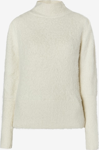 faina Pulóver 'Tuxe' - fehér: elől