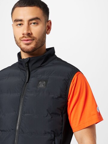 North Sails Vest 'Utility' i sort