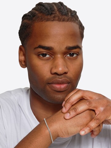 Heideman Bracelet in Silver: front