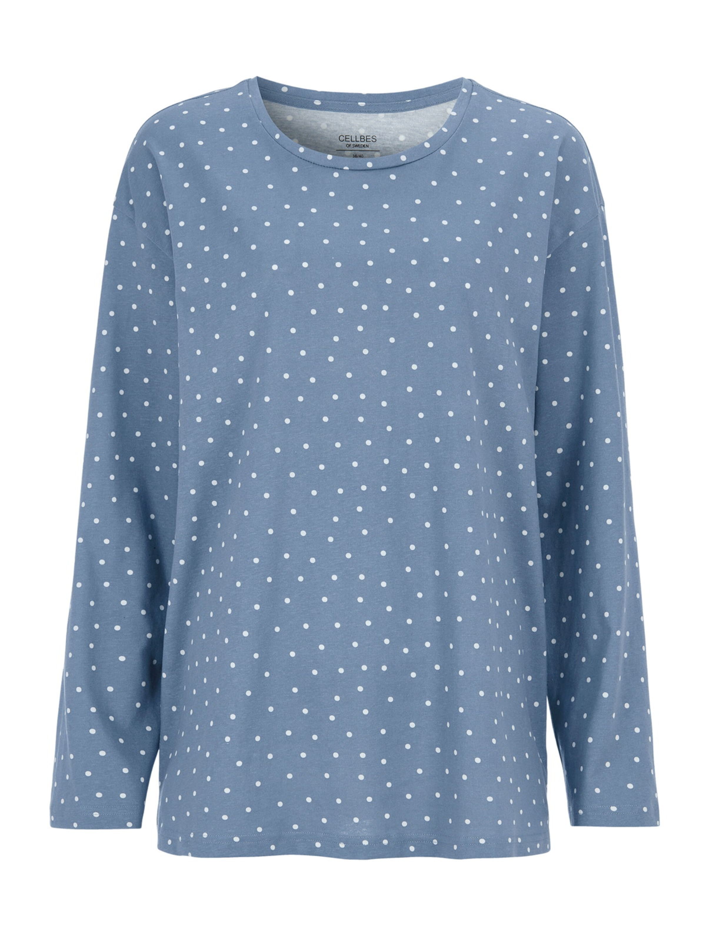 Cellbes of Sweden Pyjama in Blau
