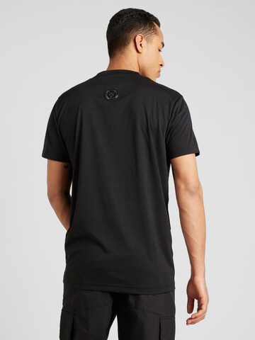 T-Shirt Plein Sport en noir