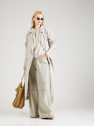 GARCIA Bluse in Weiß