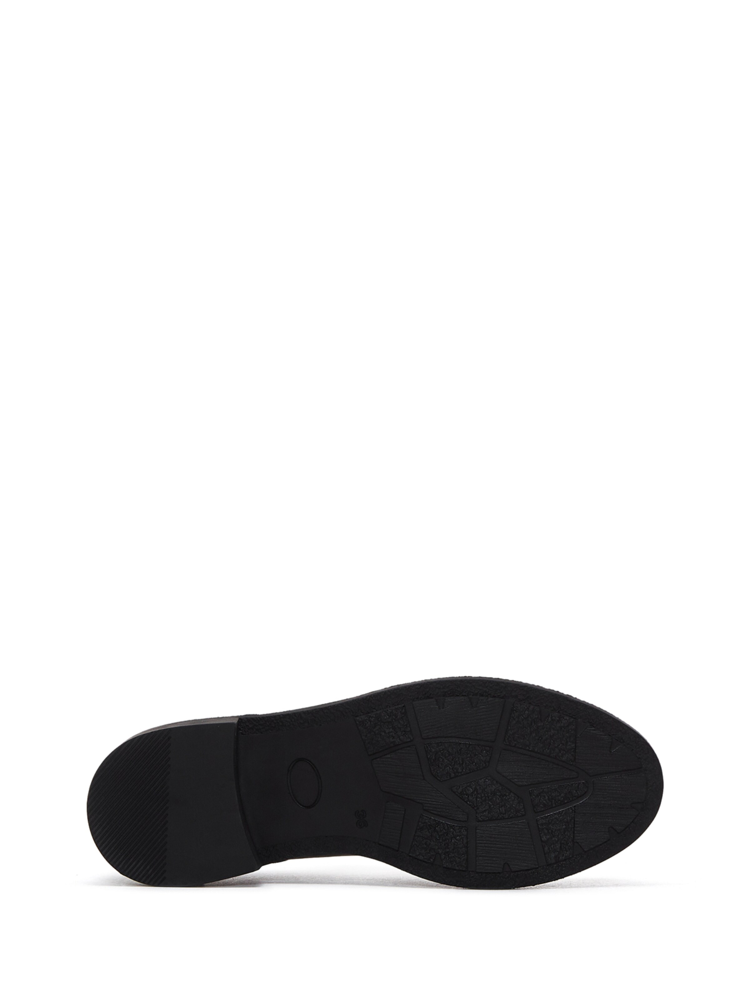 Derimod Slipper in Schwarz
