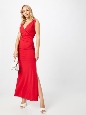 raudona Sistaglam Vakarinė suknelė 'ELIA'
