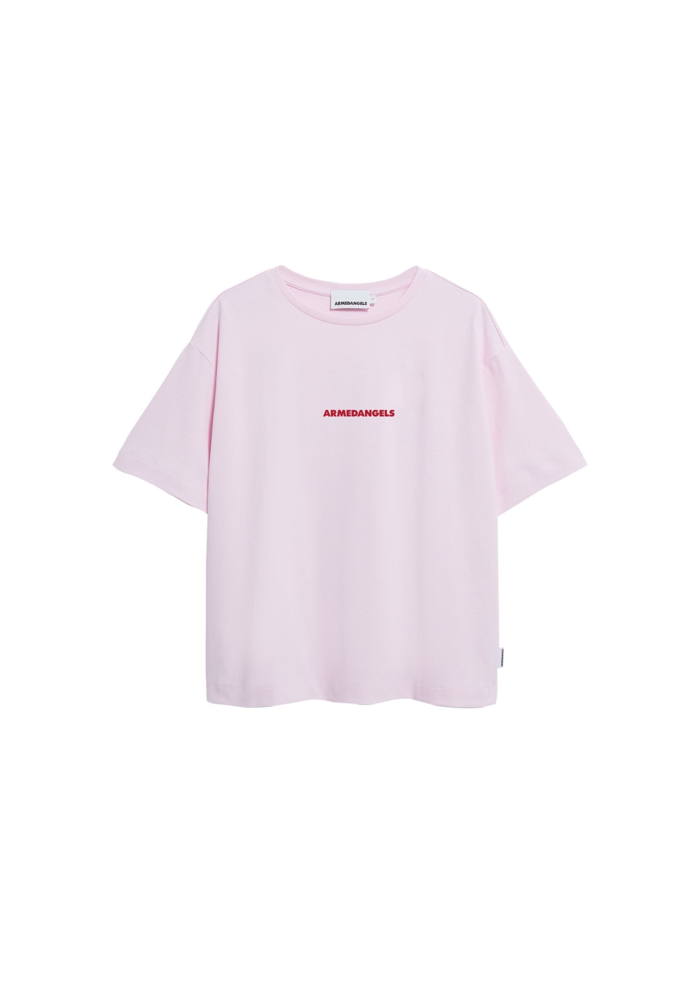 ARMEDANGELS Shirt in Pink: front