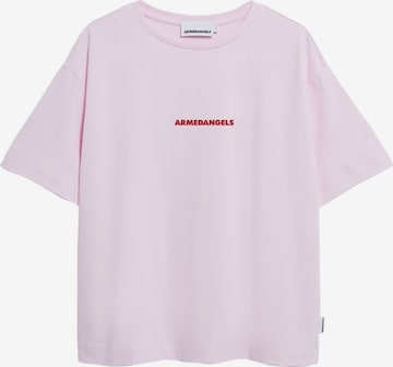 ARMEDANGELS Shirt in Pink: front