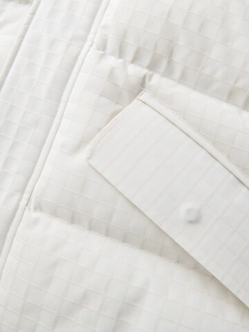 Ombre Winter jacket 'OM-JALJ-0201' in White