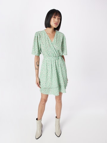 SISTERS POINT Dress 'COVA' in Green: front