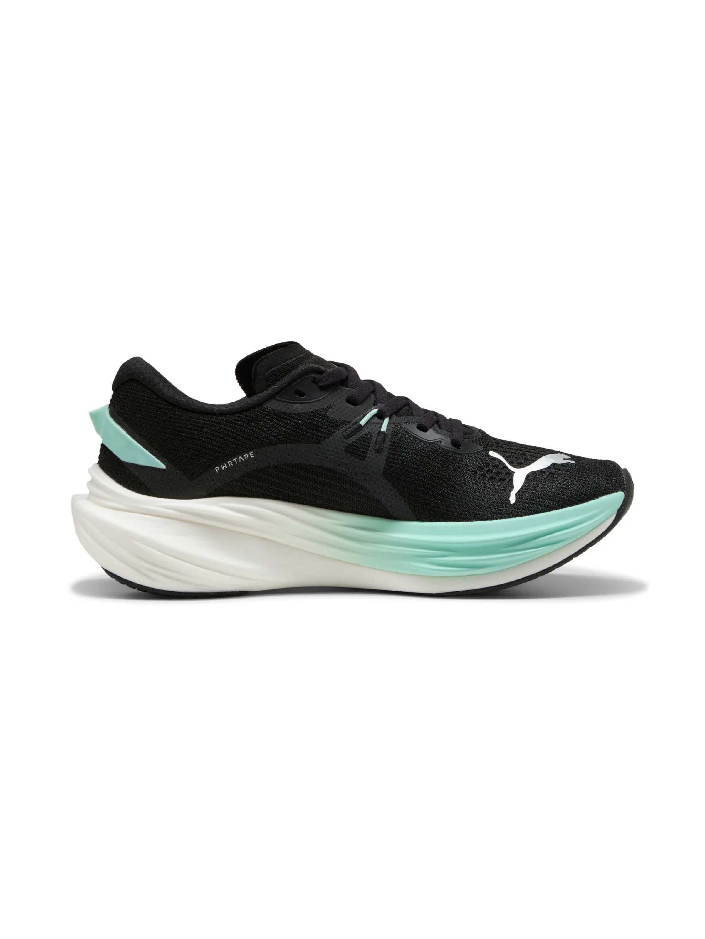 PUMA Running Shoes 'Deviate' in Black