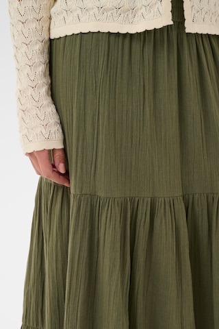 SAINT TROPEZ Kleid 'Raafa' in Grün