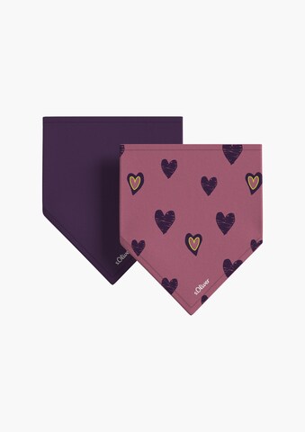 Foulard s.Oliver en violet