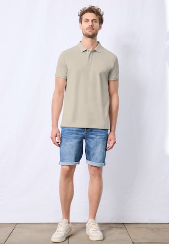 Street One MEN Shirt in Beige