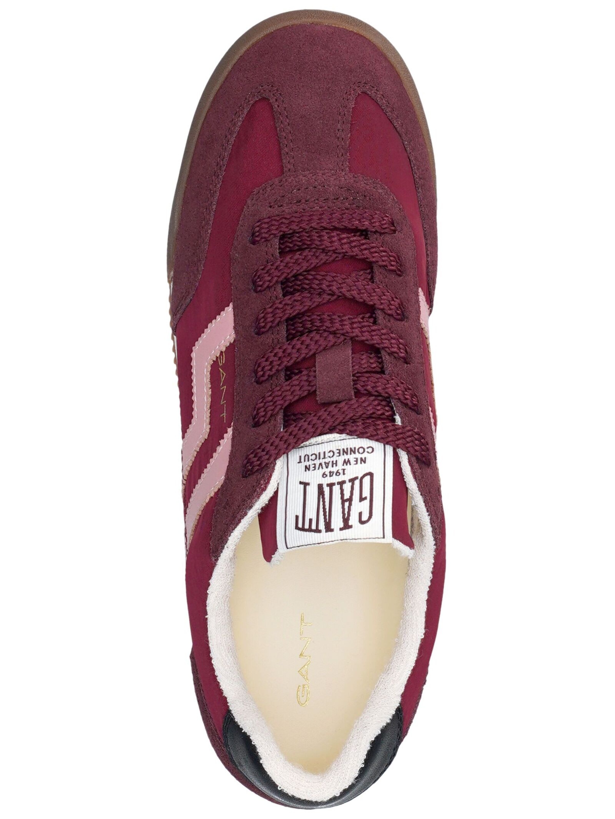 Sneaker bassa di GANT in rosso