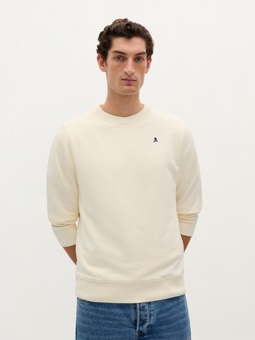 Scalpers Vacances Sweater ' ' in Beige