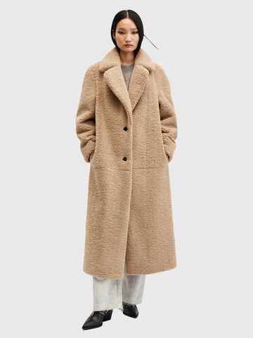 Manteau mi-saison 'FREDDIE' AllSaints en marron