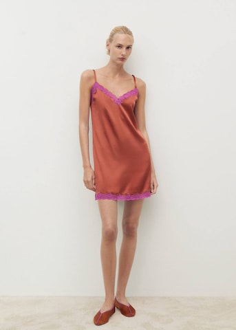 MANGO Negligee 'Jones' in Brown