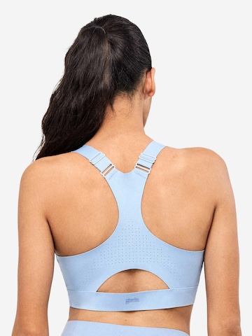 Bustino Reggiseno sportivo di Gisela in blu