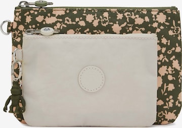 KIPLING Etui 'DUO POUCH' i gul: framsida