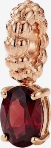 Pendentif 'Januar Granat' PURELEI en or : devant