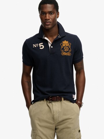 Superdry & Co - Camiseta en azul: frente