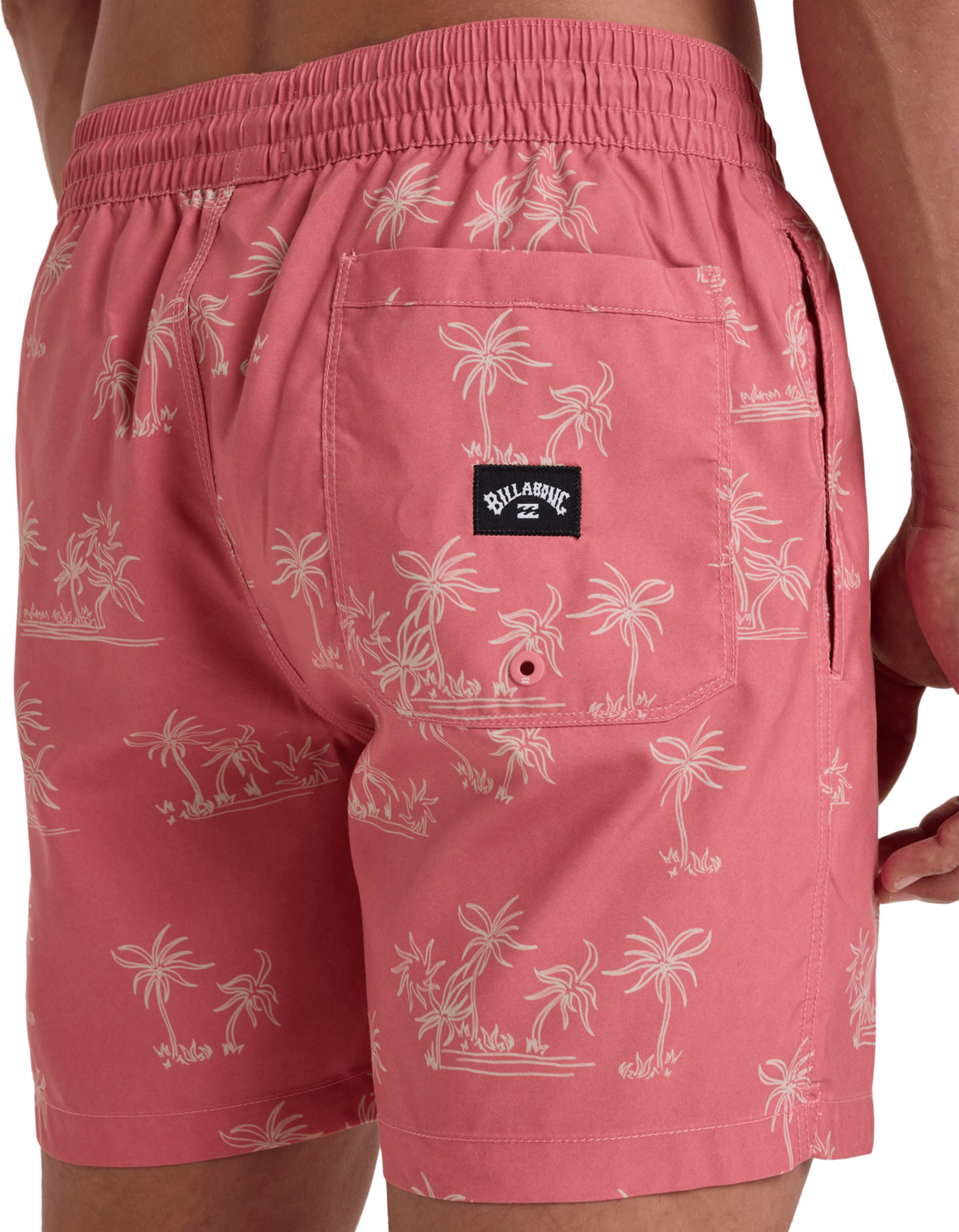 Shorts de bain 'Vacay 16' BILLABONG en rose