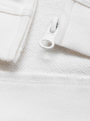 MANGO KIDS Mikina – bílá