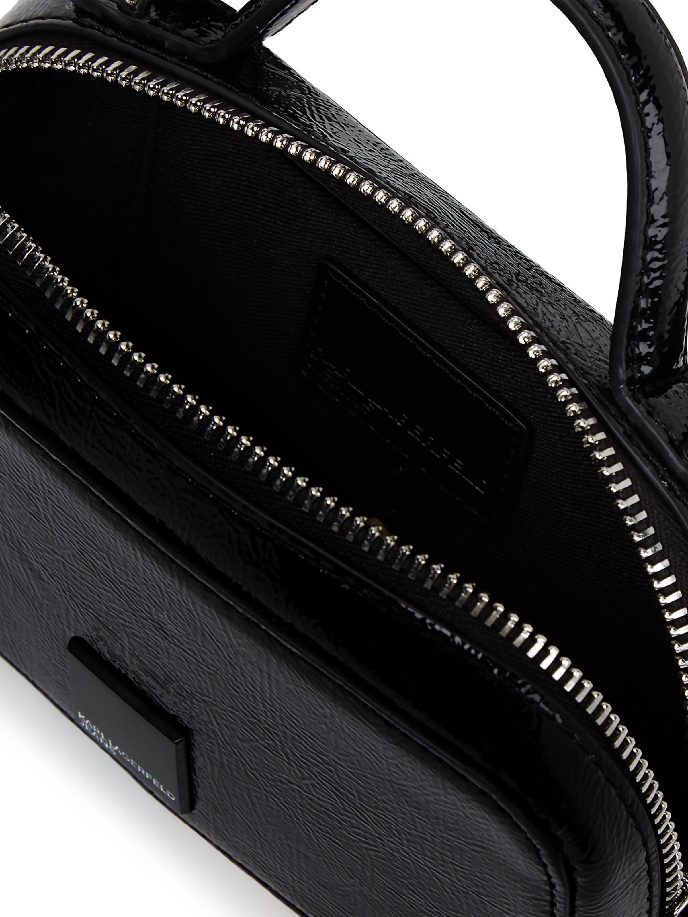 KARL LAGERFELD JEANS Axelremsväska i svart