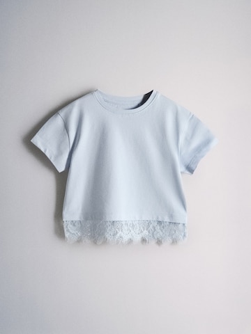 T-Shirt The Set en bleu
