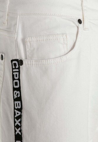 CIPO & BAXX Regular Jeans 'Ace' in White