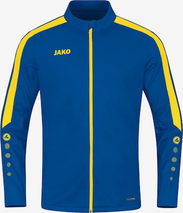 JAKO Trainingsjacke in Blau: Vorderseite