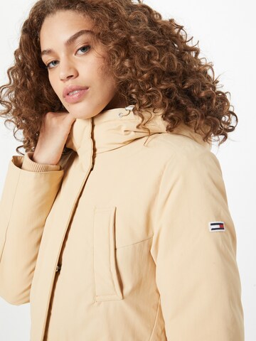 Tommy Jeans Parka in Beige