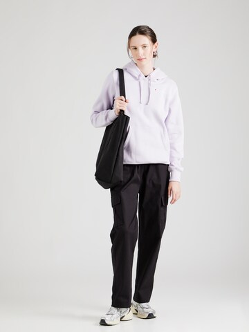 Champion Authentic Athletic Apparel Sweatshirt in Purple