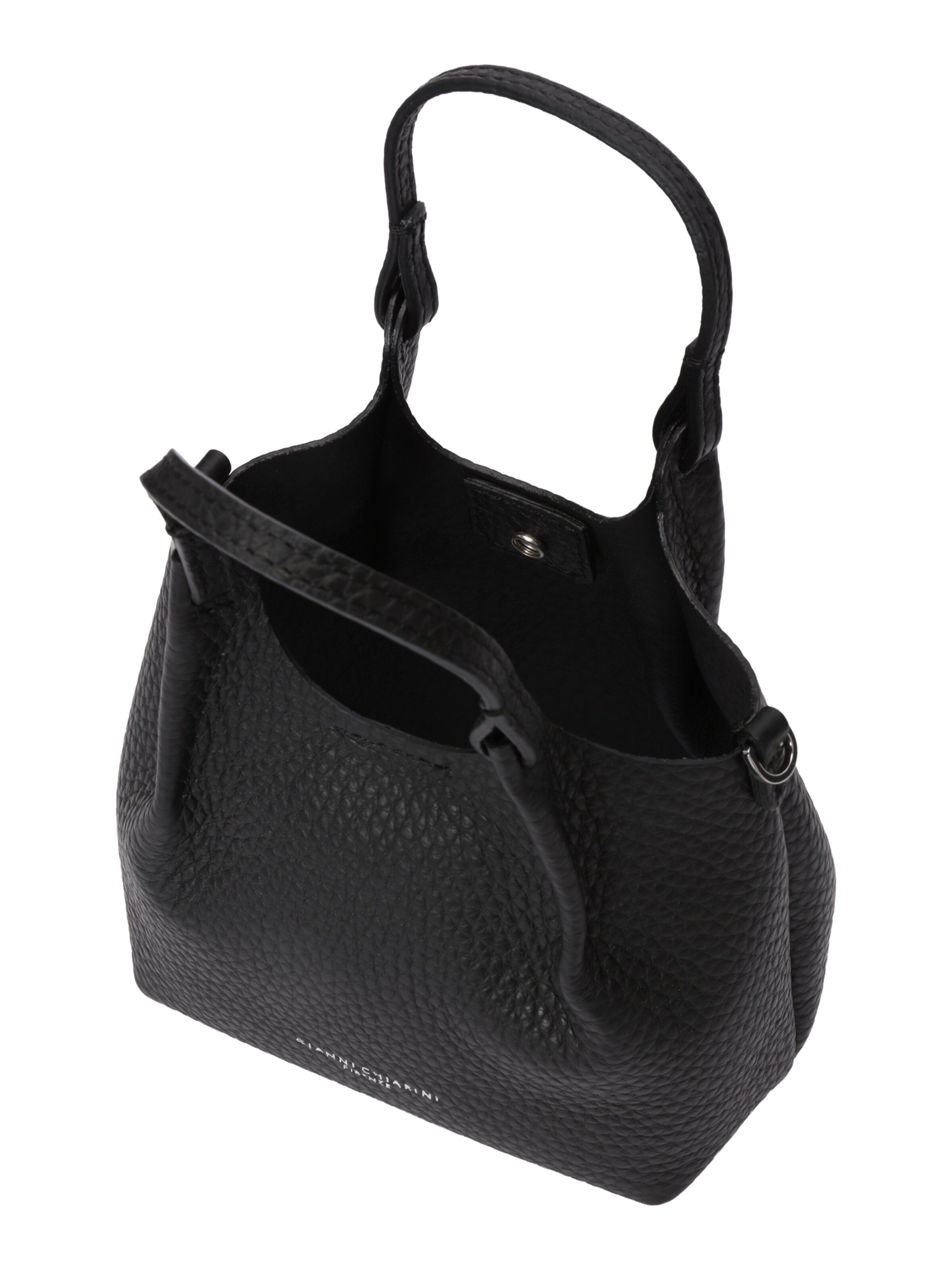 melns Gianni Chiarini Rokassomiņa 'DUA'