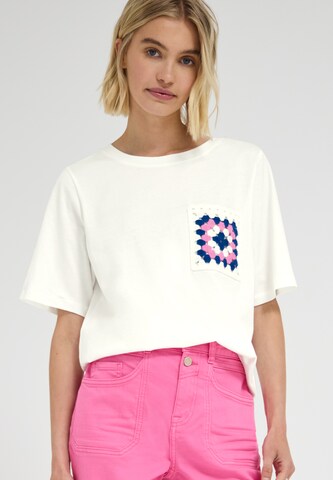 Street One Studio Shirt in White: front