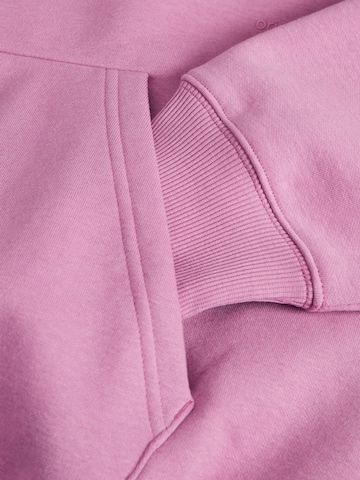 JACK & JONES Μπλούζα φούτερ 'VIBE SPONGY' σε ροζ