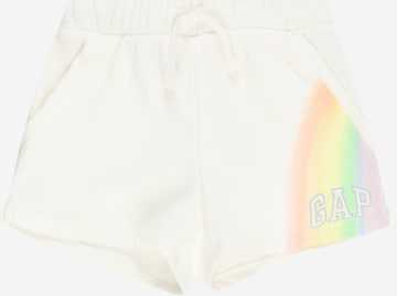 GAP - Calças em branco: frente