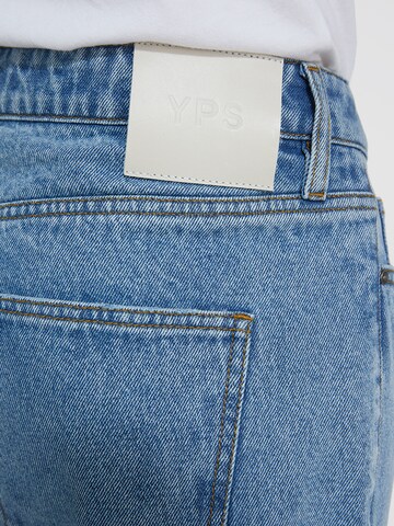 Regular Jeans ' Cole 1001' de la Young Poets pe albastru