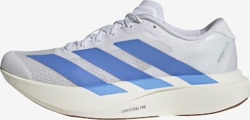 Chaussure de course 'Adizero Evo Sl' ADIDAS PERFORMANCE en blanc : devant
