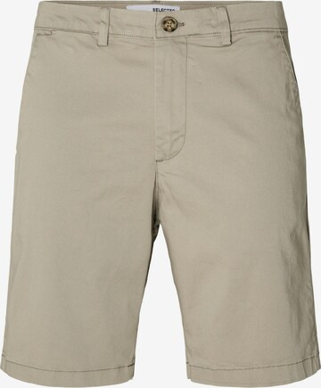 SELECTED HOMME Chino in Grijs: voorkant