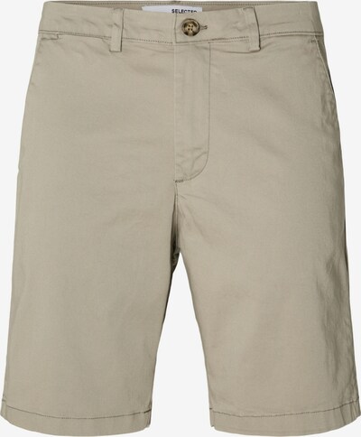 SELECTED HOMME Shorts in greige, Produktansicht