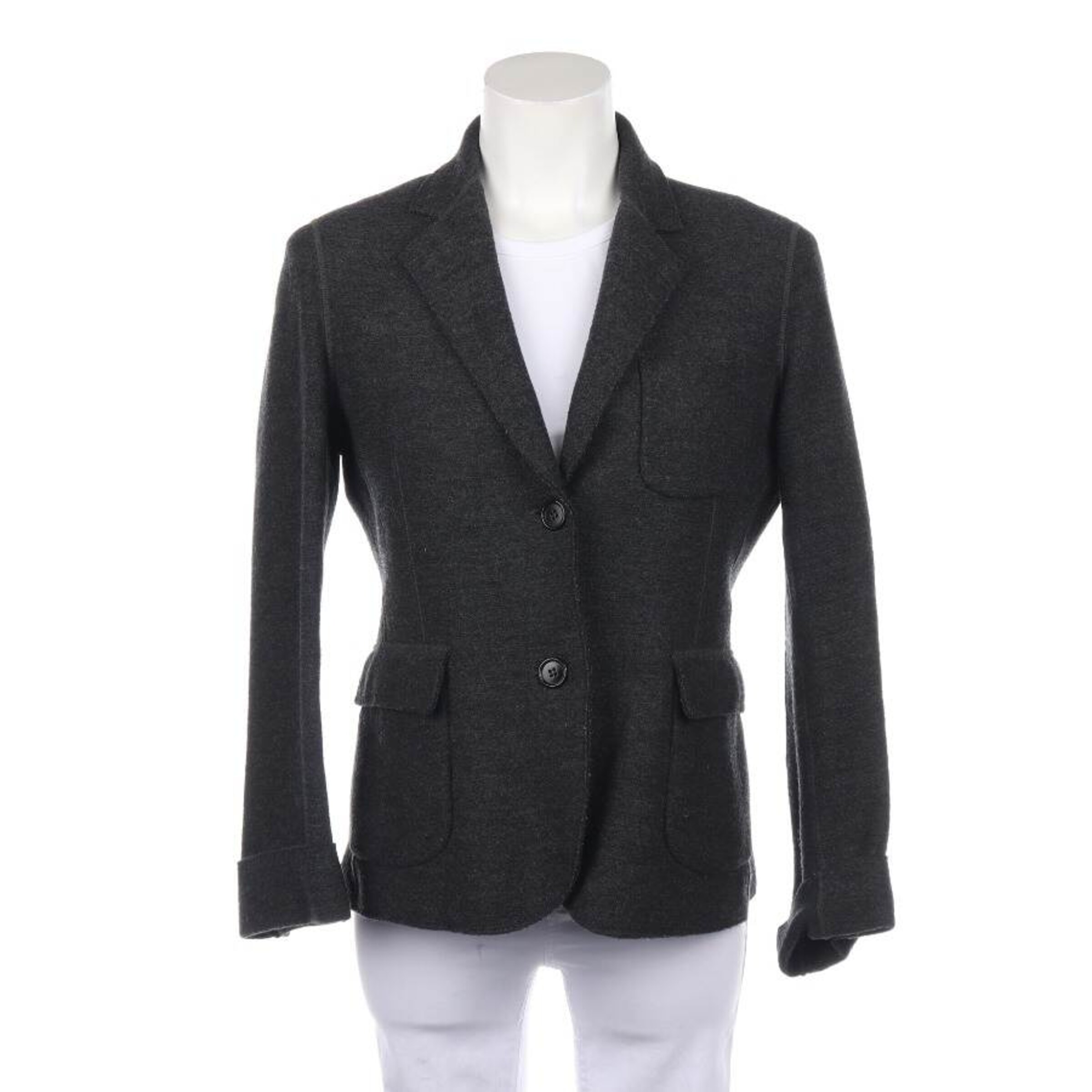 Aspesi Blazer in L in Grey: front