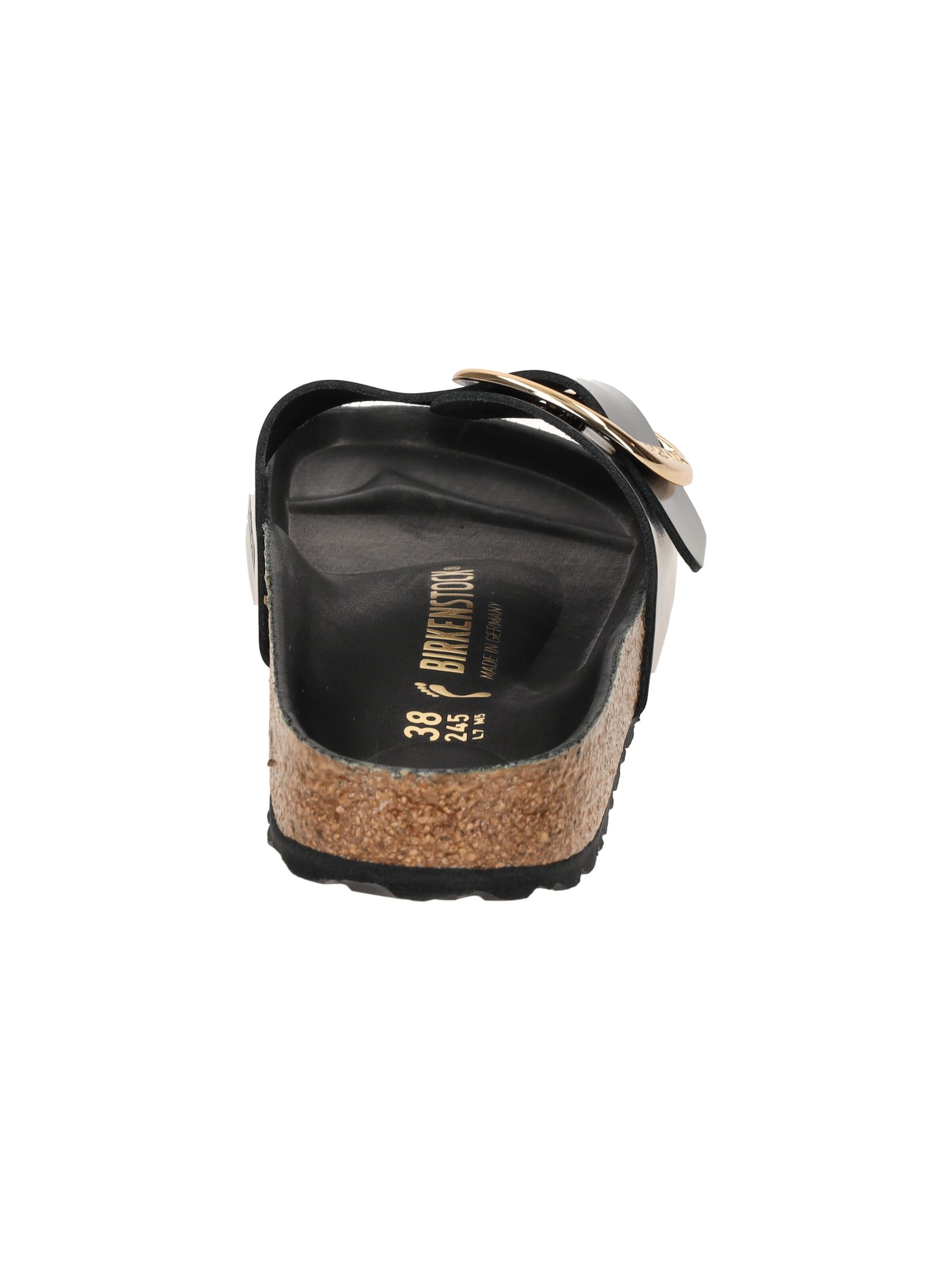 BIRKENSTOCK Pantolette 'Madrid'‌‌‌‌ in Schwarz