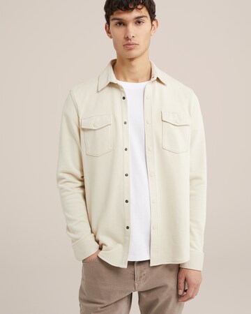 Veste mi-saison WE Fashion en beige