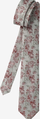 WILLEN Tie 'Pastell Blume' in Purple: front