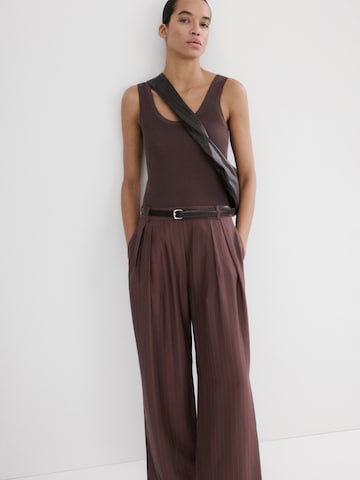 MANGO Kombinezon 'Gigi' | rjava barva