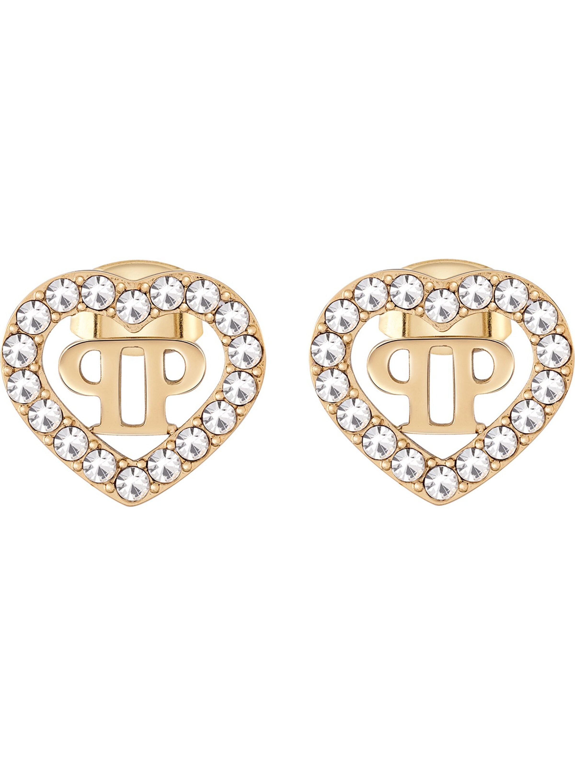 Philipp Plein Øreringe i guld: forside