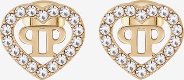 Philipp Plein Earrings in Yellow: front