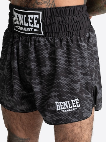 Benlee - regular Pantalón deportivo 'Kombat' en negro