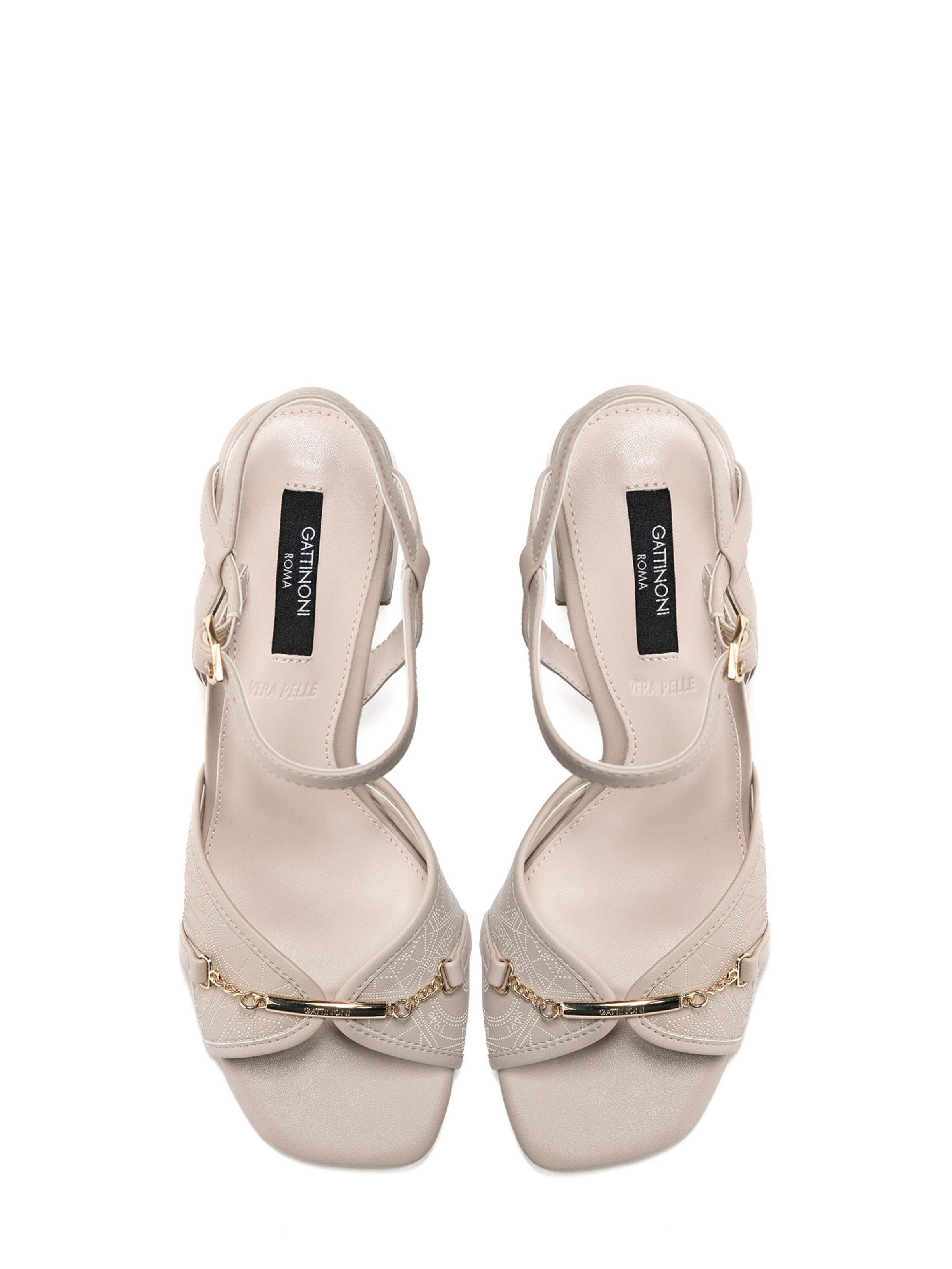 Sandalo di Gattinoni in beige