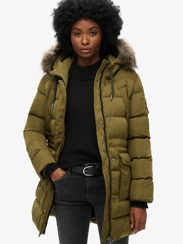 Superdry & Co Téli dzseki 'Everest' - zöld: elől